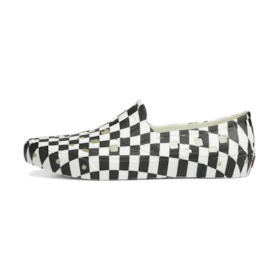 Vans slip-on Trk 'Black White'