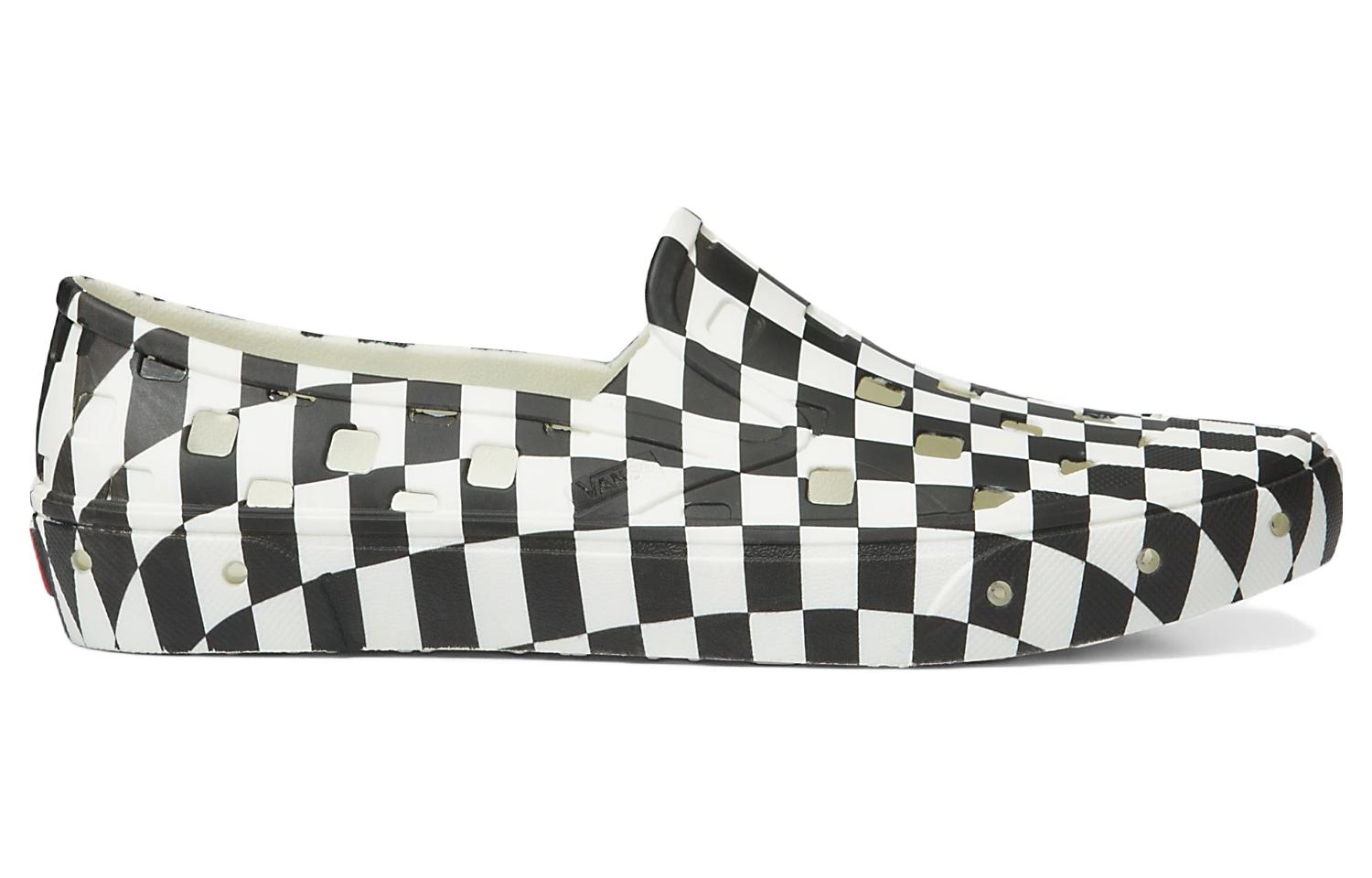 Order Vans Slip-On Trk 'Hitam Putih' VN0A5HF8705