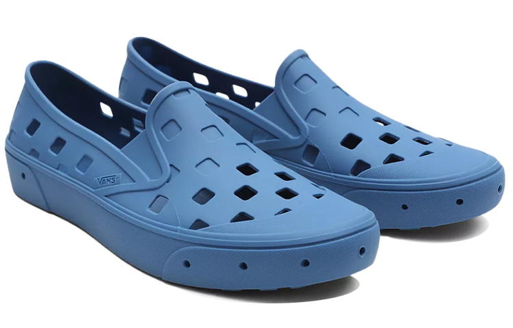 Lookbook Vans 無帶帆布鞋 TRK '海軍藍' VN0A5HF8NVY