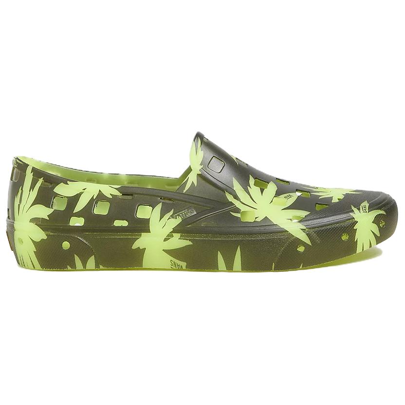 Order Vans Slip-On TRK 'Palm Hitam' VN0A5HF8BG9