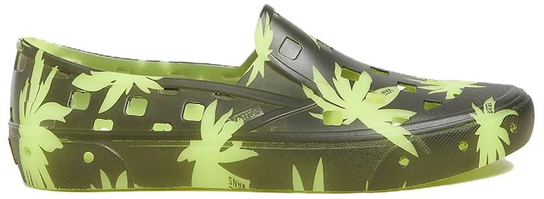 Vans Slip-On TRK 'Palm Black' Hitam VN0A5HF8BG9 Order Vans Slip-On TRK 'Palm Black' Hitam VN0A5HF8BG9