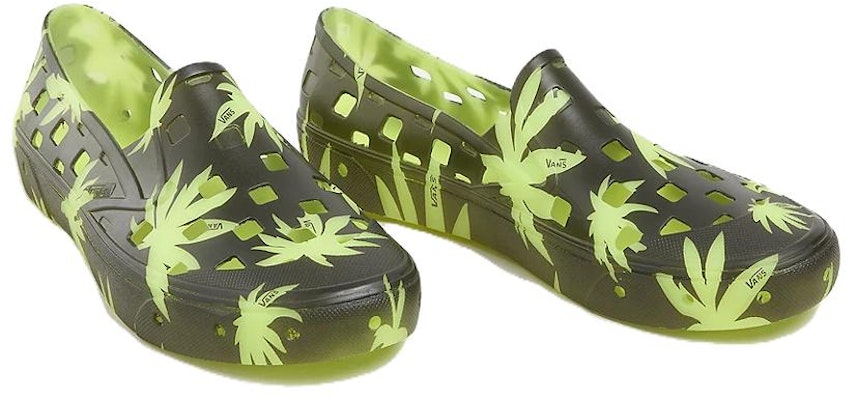 Vans Slip-On TRK 'Palm Black' VN0A5HF8BG9 Lookbook Vans Slip-On TRK 'Palm Black' VN0A5HF8BG9