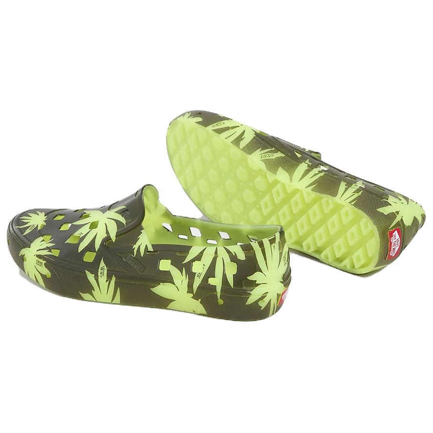 Shop Vans Slip-On TRK 'Palm Hitam' VN0A5HF8BG9