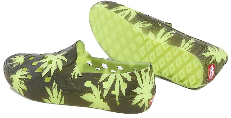 Vans Slip-On TRK 'Palm Black' VN0A5HF8BG9 Shop Vans Slip-On TRK 'Palm Black' VN0A5HF8BG9