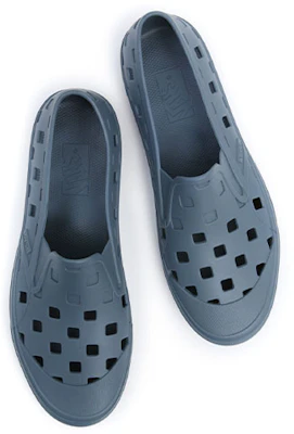 Vans Slip-On TRK BLU VN0A5HF8RV2 Shop Vans Slip-On TRK BLU VN0A5HF8RV2