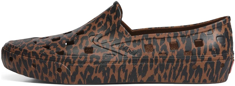 バンズ スリッポン TRK レオパード (黒/茶) VN0A5HF8BRO Buy バンズ スリッポン TRK レオパード (黒/茶) VN0A5HF8BRO