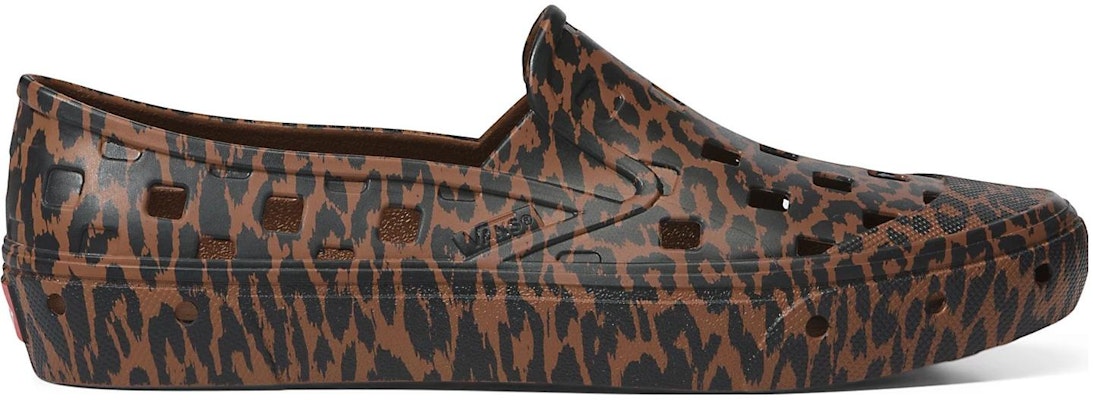 Vans slip-on Trk Leopard 'Black Brown' VN0A5HF8BRO Order Vans slip-on Trk Leopard 'Black Brown' VN0A5HF8BRO