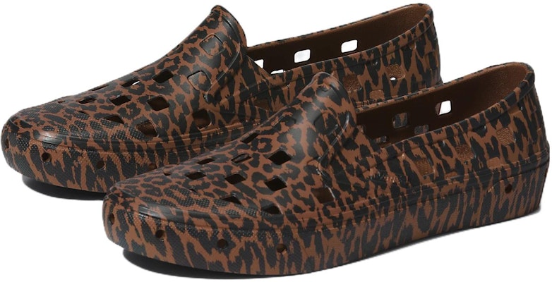 Vans slip-on Trk Leopard 'Black Brown' VN0A5HF8BRO Lookbook Vans slip-on Trk Leopard 'Black Brown' VN0A5HF8BRO