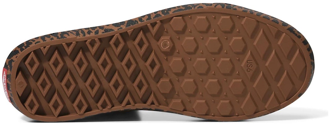 Vans slip-on Trk Leopard 'Black Brown' VN0A5HF8BRO Shop Vans slip-on Trk Leopard 'Black Brown' VN0A5HF8BRO