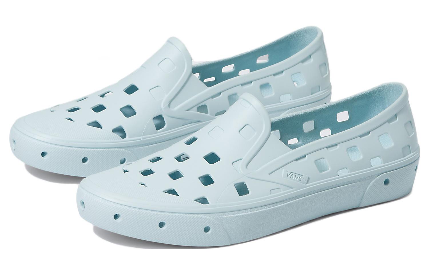 Lookbook Vans Slip-On TRK Lichtblauw VN0A5HF8YRQ
