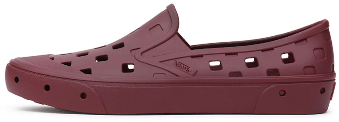 范斯红色Slip-On Trk 休闲鞋 VN0A5HF8TWP Buy 范斯红色Slip-On Trk 休闲鞋 VN0A5HF8TWP