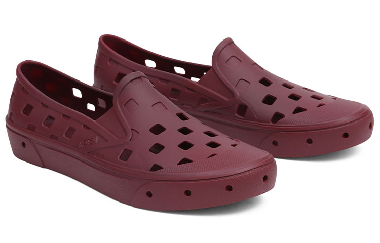Lookbook 范斯红色Slip-On Trk 休闲鞋 VN0A5HF8TWP