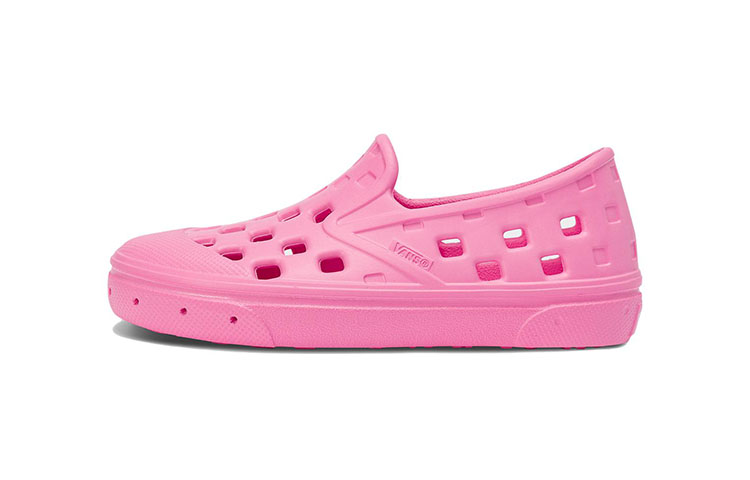 Vans Slip-On Trk Sports Pink Sandals VN0A4UVHASC