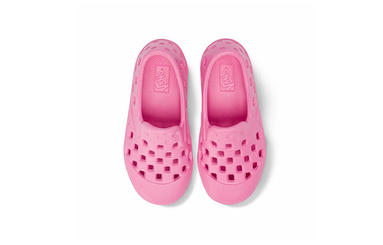 Lookbook Sandal Vans Slip-On Trk Sports Pink VN0A4UVHASC