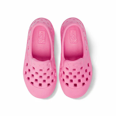 Sandal Vans Slip-On Trk Sports Pink VN0A4UVHASC Lookbook Sandal Vans Slip-On Trk Sports Pink VN0A4UVHASC