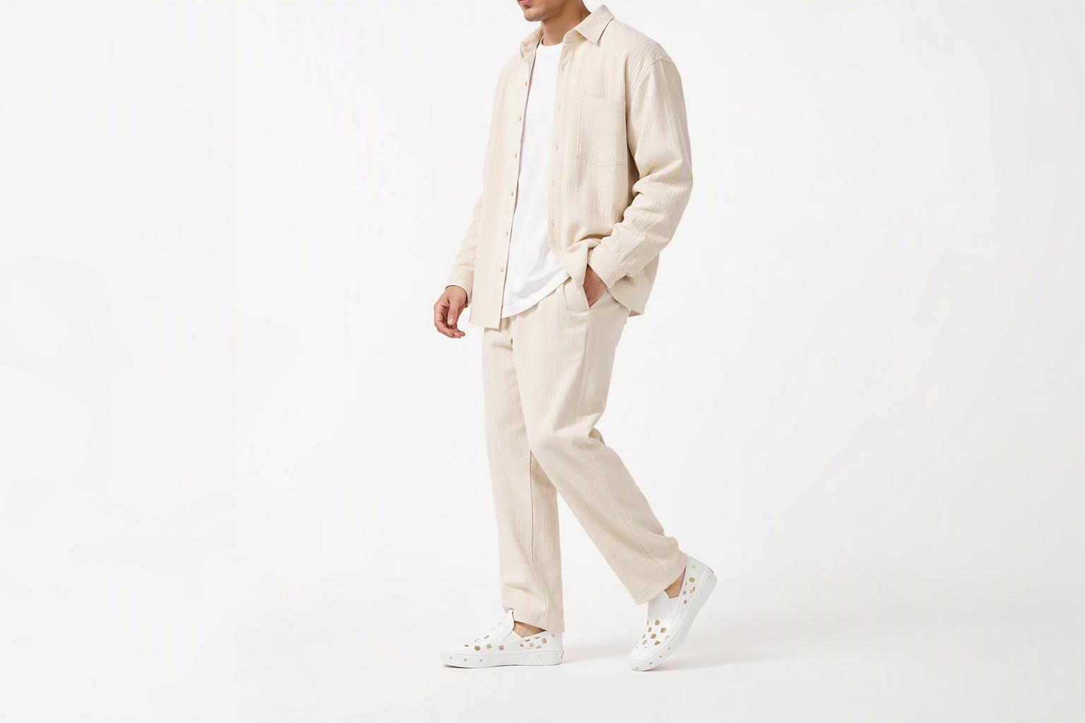 Order Vans Slip-On TRK BLANC VN0A5HF8FS8