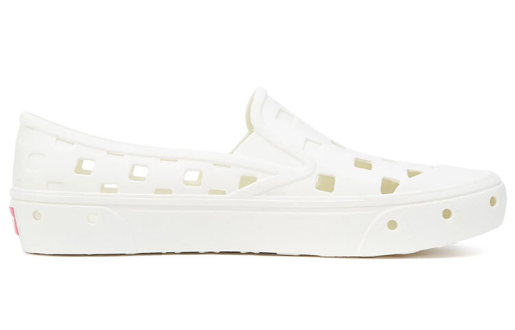Lookbook Vans Slip-On TRK BLANC VN0A5HF8FS8