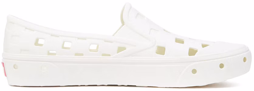 Lookbook Vans Slip-On TRK BLANC VN0A5HF8FS8