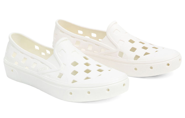 Shop Vans Slip-On TRK BLANC VN0A5HF8FS8