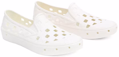 Shop Vans Slip-On TRK BLANC VN0A5HF8FS8
