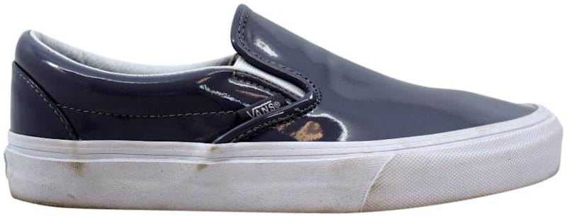 Buy Vans Slip-On Tumble Patent 'Grey' VN0003Z4IWP