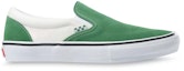 Order 반스 턴 퍼 스플라이싱 로우탑 캐주얼 스니커즈 (레트로 그린) VN0A5FCA3JD