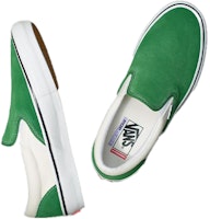 Vans Slip-On Verde Retro Unisex Zapatillas Casual de Lona para Skate. VN0A5FCA3JD Lookbook Vans Slip-On Verde Retro Unisex Zapatillas Casual de Lona para Skate. VN0A5FCA3JD