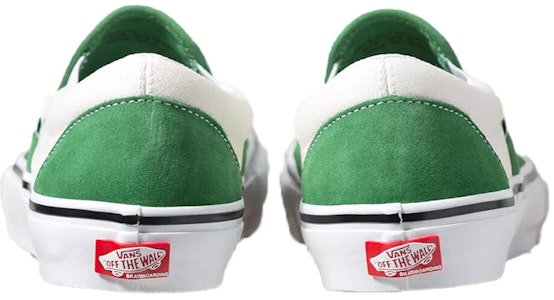 반스 턴 퍼 스플라이싱 로우탑 캐주얼 스니커즈 (레트로 그린) VN0A5FCA3JD Shop 반스 턴 퍼 스플라이싱 로우탑 캐주얼 스니커즈 (레트로 그린) VN0A5FCA3JD