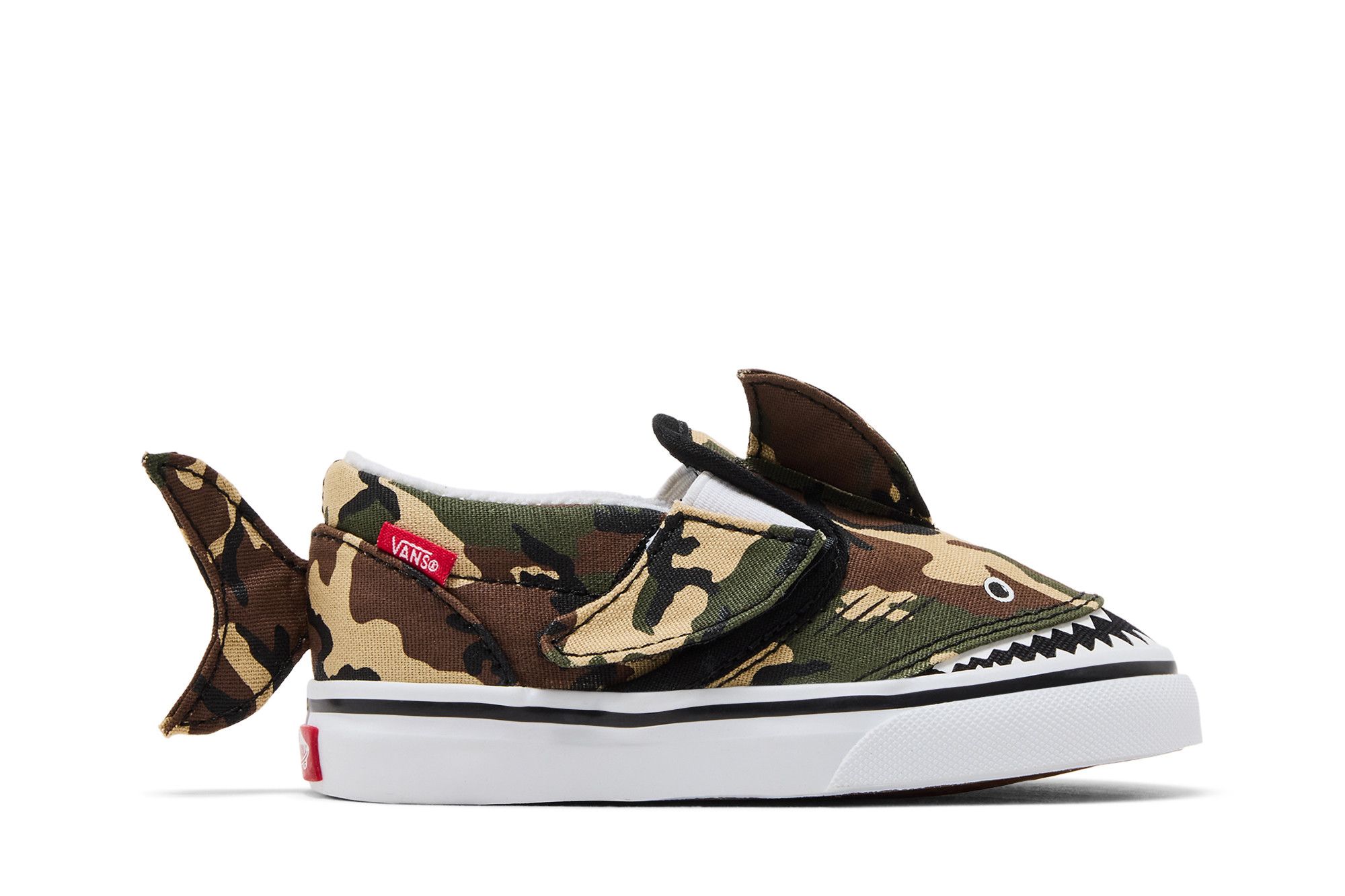 Vans Slip-On V 'Camo Shark' VN0A7Q4ZASB