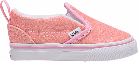 Vans Slip-On V 'Glitter - Pink' VN000UBSPNK Vans Slip-On V 'Glitter - Pink' VN000UBSPNK
