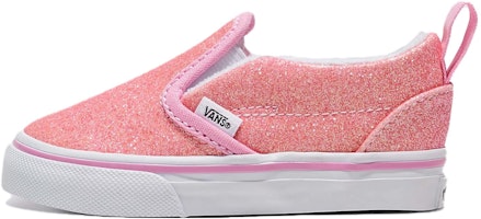 Vans Slip-On V 'Glitter - Pink' VN000UBSPNK Vans Slip-On V 'Glitter - Pink' VN000UBSPNK