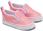 Order Vans Slip-On V 'Glitter - Merah Jambu' VN000UBSPNK