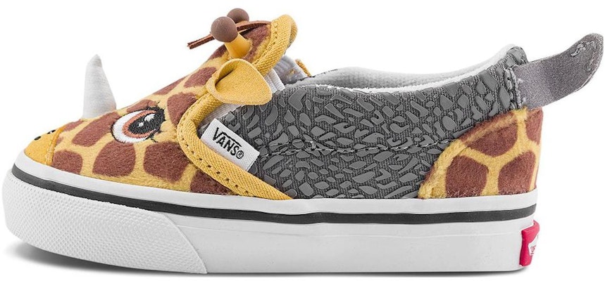 Vans Slip-On V 'Rinoceraffe' Sepatu Casual Pria/Wanita VN000BVAC0V Buy Vans Slip-On V 'Rinoceraffe' Sepatu Casual Pria/Wanita VN000BVAC0V