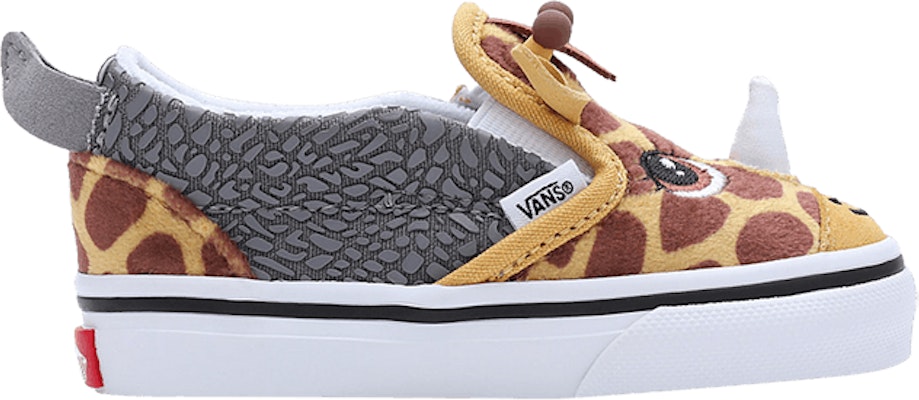 Vans Slip-On V 'Rinoceraffe' Lelaki / Wanita Kasut Sneakers VN000BVAC0V Buy Vans Slip-On V 'Rinoceraffe' Lelaki / Wanita Kasut Sneakers VN000BVAC0V
