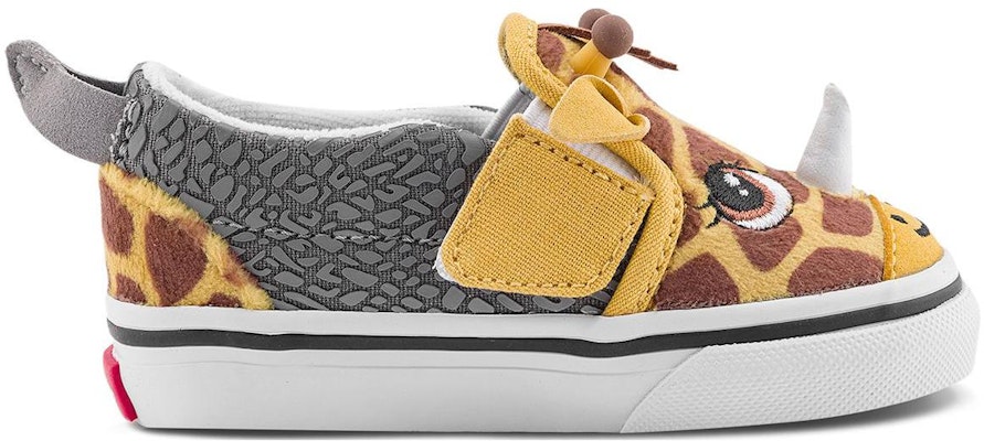 Vans Slip-On V 'Rinoceraffe' Sepatu Casual Pria/Wanita VN000BVAC0V Order Vans Slip-On V 'Rinoceraffe' Sepatu Casual Pria/Wanita VN000BVAC0V