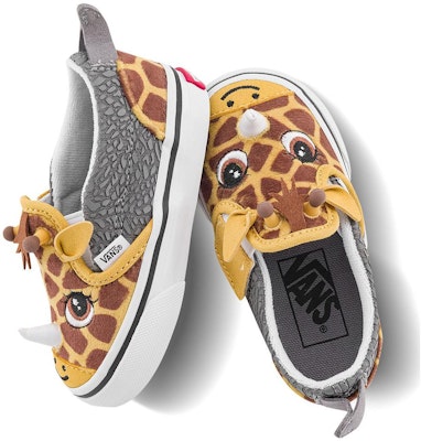 Vans Slip-On V 'Rinoceraffe' Sepatu Casual Pria/Wanita VN000BVAC0V Lookbook Vans Slip-On V 'Rinoceraffe' Sepatu Casual Pria/Wanita VN000BVAC0V