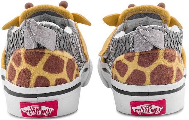 Vans Slip-On V 'Rinoceraffe' Sepatu Casual Pria/Wanita VN000BVAC0V Shop Vans Slip-On V 'Rinoceraffe' Sepatu Casual Pria/Wanita VN000BVAC0V