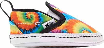 Vans Slip-On V 'Spiral Tie Dye' VN0A2XSL99E Vans Slip-On V 'Spiral Tie Dye' VN0A2XSL99E
