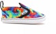 Vans Slip-On V 'Spiral Tie Dye' Warna Pusingan Tali Pewarna VN0A2XSL99E