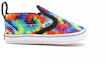 Order Vans Slip-On V 'Spiral Tie Dye' Warna Pusingan Tali Pewarna VN0A2XSL99E