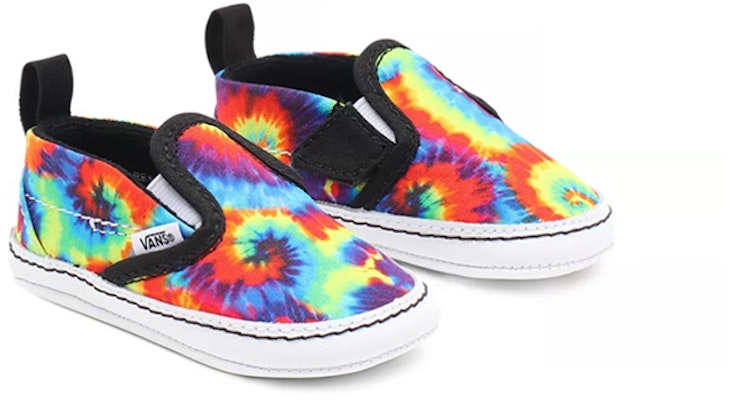 Vans Slip-On V 'Spiral Tie Dye' VN0A2XSL99E Lookbook Vans Slip-On V 'Spiral Tie Dye' VN0A2XSL99E