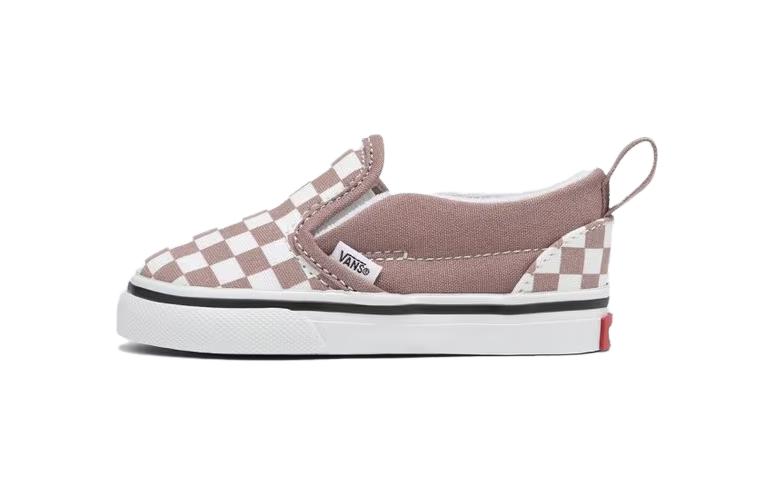 Vans Slip-on V Shoes 'Brown White' VN000UBSC9I
