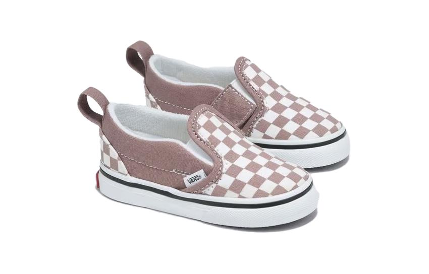 Order Kasut Vans Slip-on V 'Coklat Putih' VN000UBSC9I