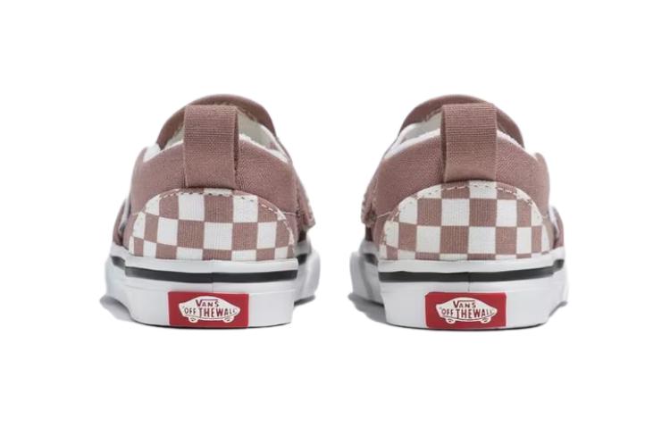 Lookbook Kasut Vans Slip-on V 'Coklat Putih' VN000UBSC9I