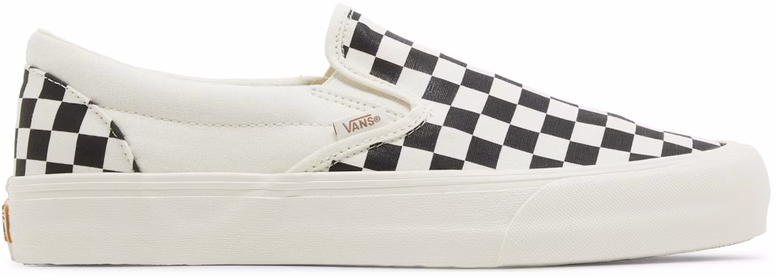 Vans Slip-On VR3 'Black Marshmallow Checkerboard' VN0007NC1KP Buy Vans Slip-On VR3 'Black Marshmallow Checkerboard' VN0007NC1KP