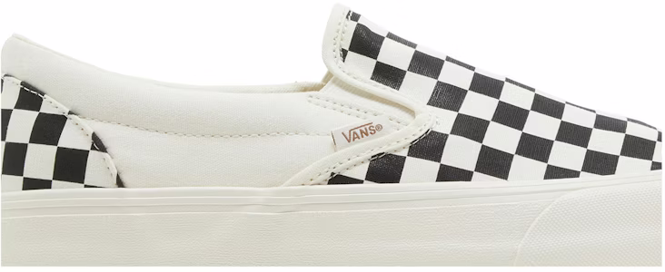 Vans 透氣帆布鞋 VR3 '黑色棉花糖棋盤' VN0007NC1KP Order Vans 透氣帆布鞋 VR3 '黑色棉花糖棋盤' VN0007NC1KP