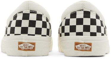 Vans Slip-On VR3 'Tablero de Ajedrez Negro Marshmallow' VN0007NC1KP Details for Vans Slip-On VR3 'Tablero de Ajedrez Negro Marshmallow' VN0007NC1KP