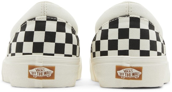 Vans 透氣帆布鞋 VR3 '黑色棉花糖棋盤' VN0007NC1KP Details for Vans 透氣帆布鞋 VR3 '黑色棉花糖棋盤' VN0007NC1KP