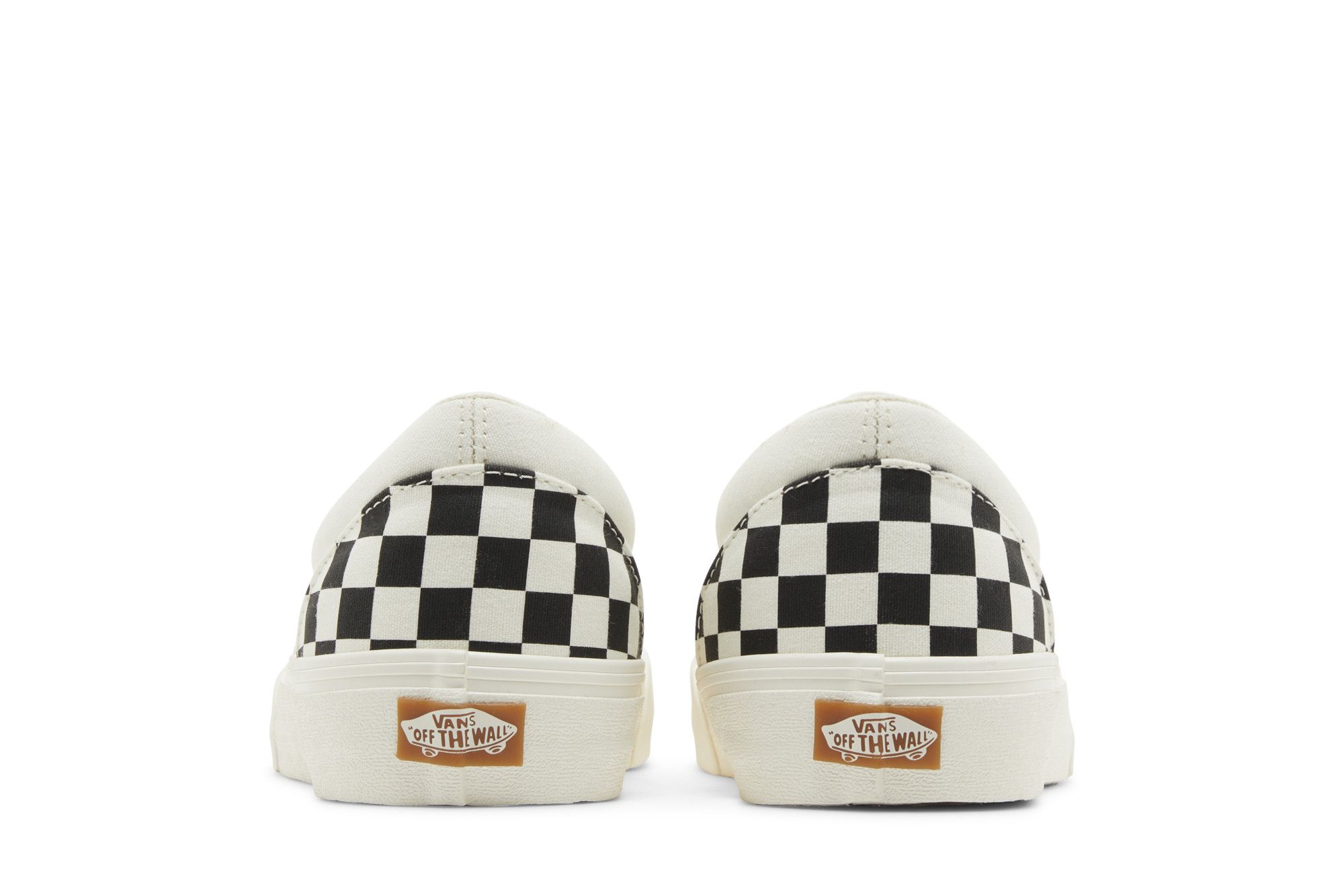 Sizing Vans Slip-On VR3 ''Nero Marshmallow a Scacchi'' VN0007NC1KP