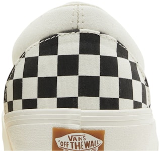 Vans 透氣帆布鞋 VR3 '黑色棉花糖棋盤' VN0007NC1KP Sizing Vans 透氣帆布鞋 VR3 '黑色棉花糖棋盤' VN0007NC1KP